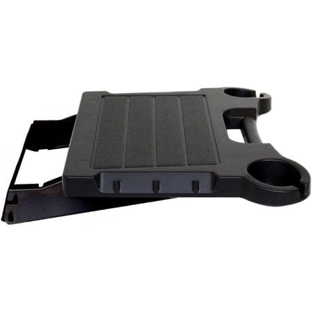 Broilmaster Black Solid Surface Shelf w/ Black Mounting Bracket
