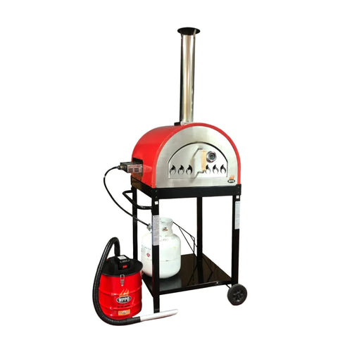 WPPO Traditional 25” Wood Fired Pizza Oven 4