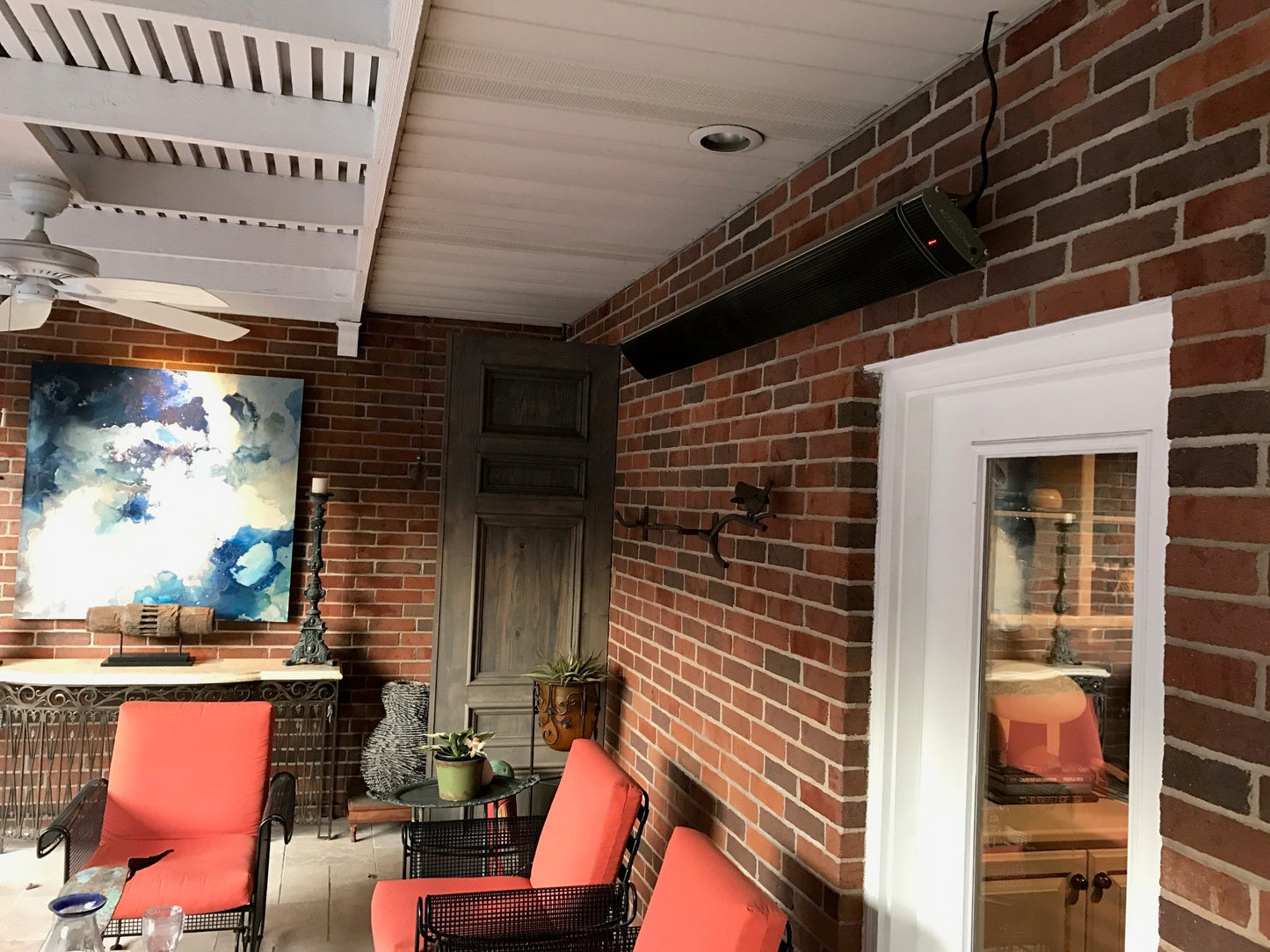 RADtec 43" Zero Light Electric Patio Heater