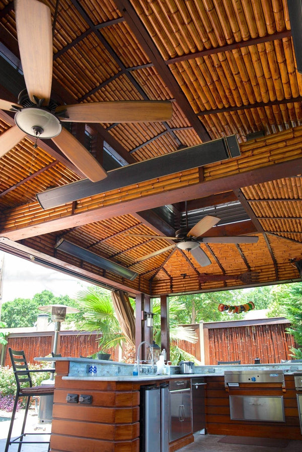 RADtec 43" Zero Light Electric Patio Heater (110-120V) 12