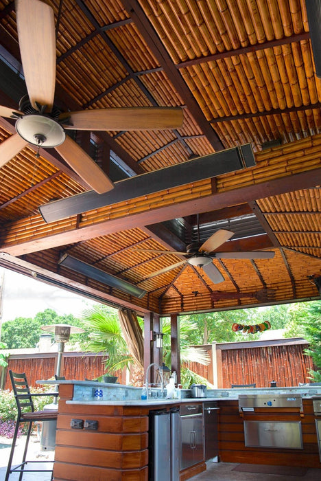 RADtec 62" Zero Light Electric Patio Heater