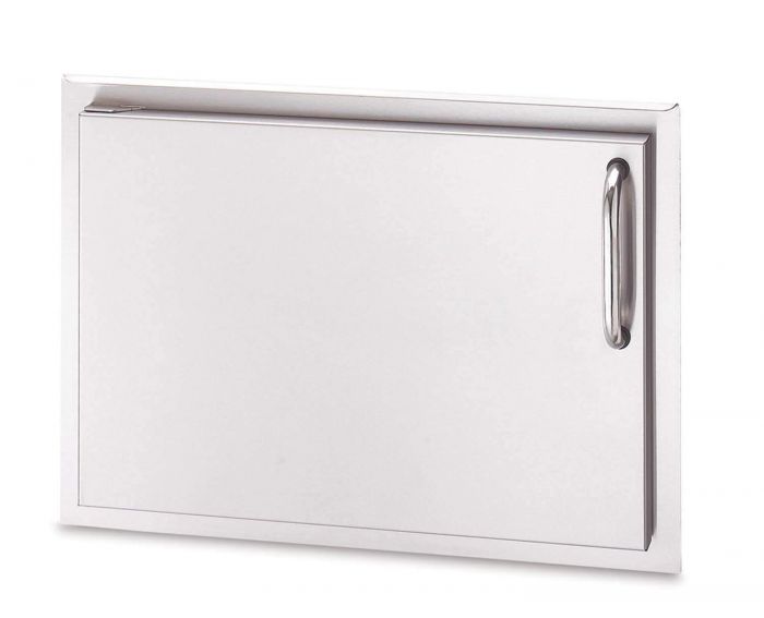 Single Access Door with Stainless Steel Handles and Double Wall