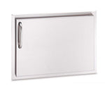 Single Access Door with Stainless Steel Handles and Double Wall 2