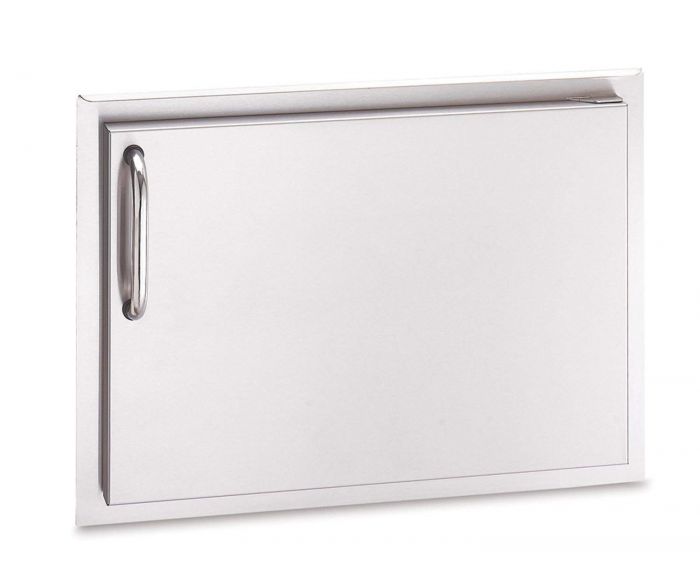 Single Access Door with Stainless Steel Handles and Double Wall