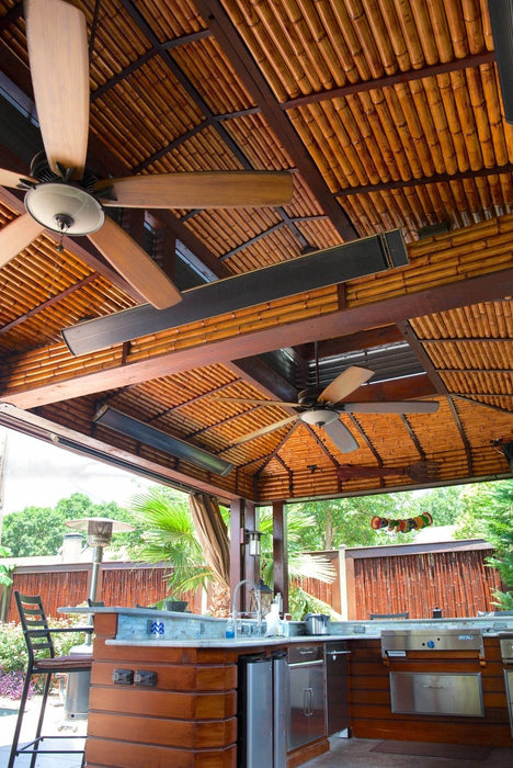 RADtec 63" WiFi Smart Controlled Zero Light Patio Heater