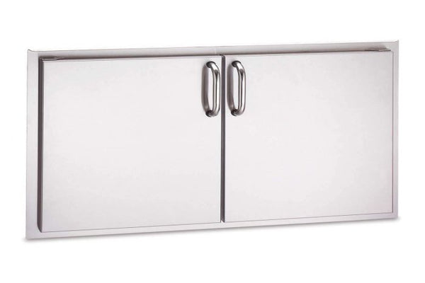 Single Access Door with Stainless Steel Handles and Double Wall 7