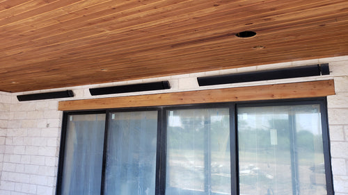 RADtec 43" Zero Light Electric Patio Heater (110-120V) 15