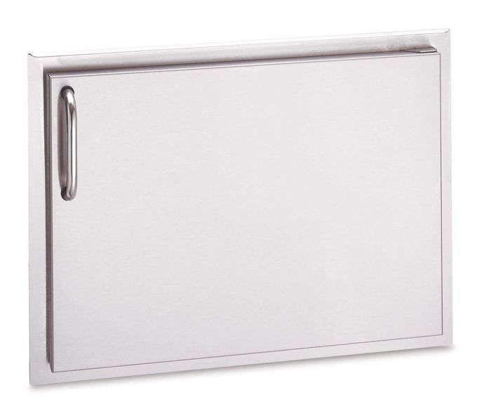 Single Access Door with Stainless Steel Handles and Double Wall