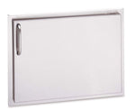 Single Access Door with Stainless Steel Handles and Double Wall 6