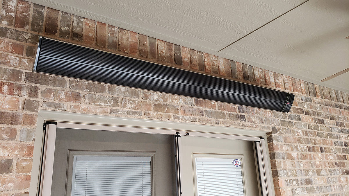 RADtec 63" WiFi Smart Controlled Zero Light Patio Heater