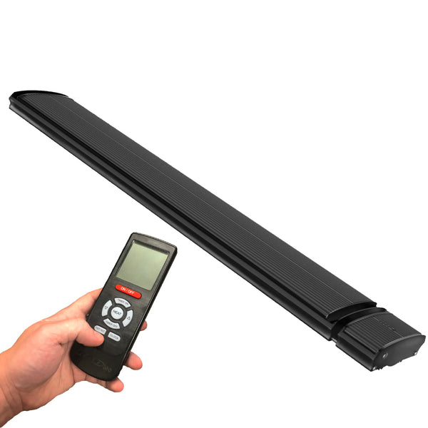 RADtec 43" Zero Light Electric Patio Heater (110-120V) 20
