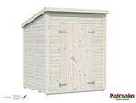Palmako Leif Wood Storage Shed1