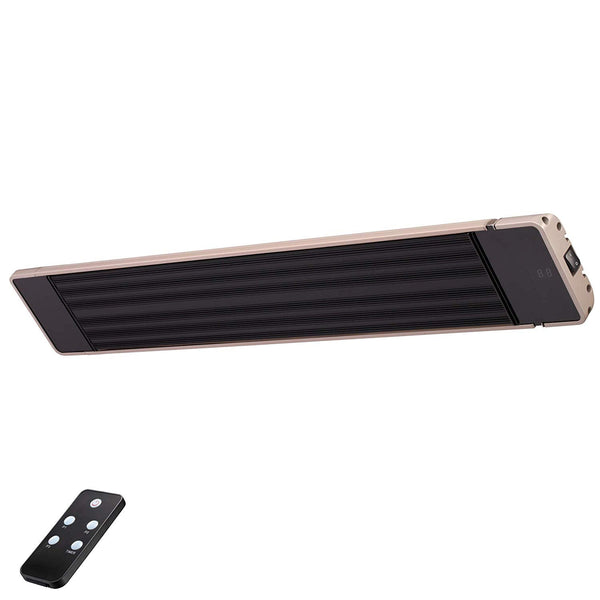 RADtec 72" Weather Resistant Zero Light Patio Heater 1