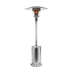 RADtec 96" Real Flame Natural Gas Patio Heater - Stainless Steel Finish1