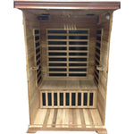 SunRay Burlington 2 Person Outdoor Sauna with Ceramic Heaters2