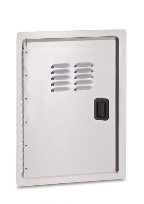 Single Access Door with Black Slam Latches 3