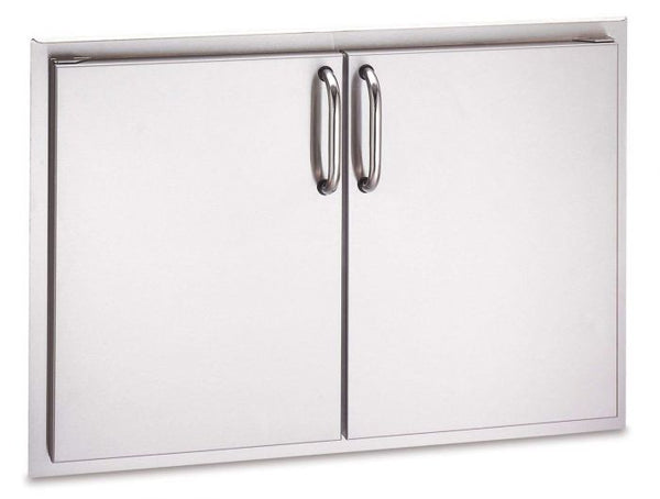 Single Access Door with Stainless Steel Handles and Double Wall 8