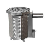 Scandia 40K BTU Gas Sauna Heater 2