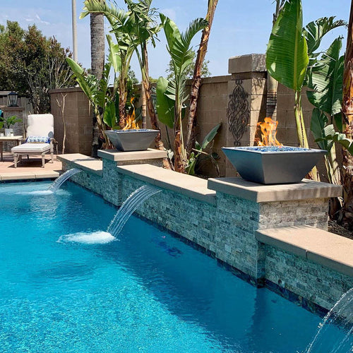 The Outdoor Plus Maya Concrete Fire Bowl 9