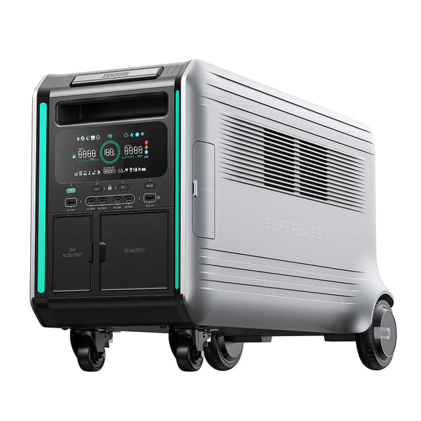 Zendure SuperBase V Power Station V6400*2 1