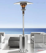 RADtec 96" Real Flame Natural Gas Patio Heater - Stainless Steel Finish5