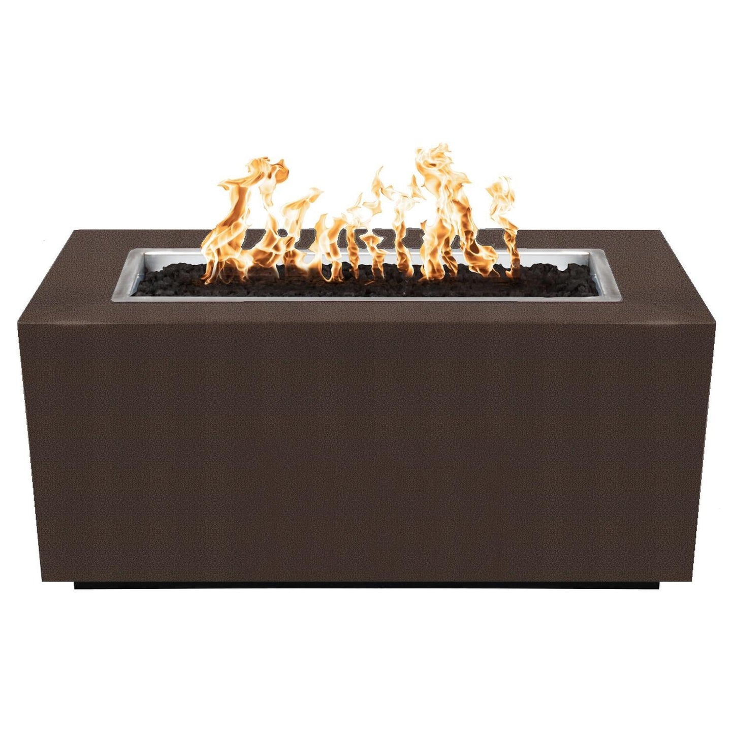 The Outdoor Plus Pismo Powder Coated Metal Fire Pit