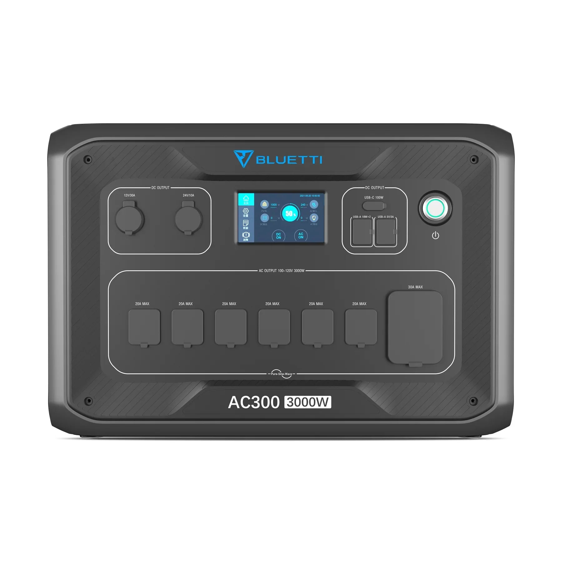 BLUETTI 2*AC300 + 4*B300 + 1*P030A | Home Battery Backup 1