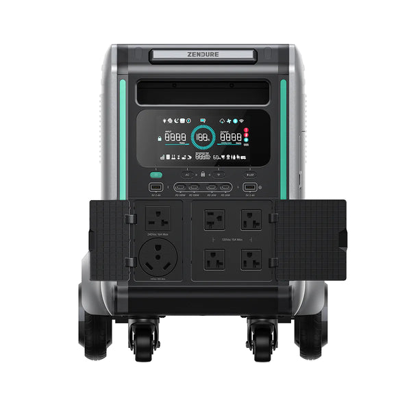 Zendure SuperBase V Power Station V6400*2 2