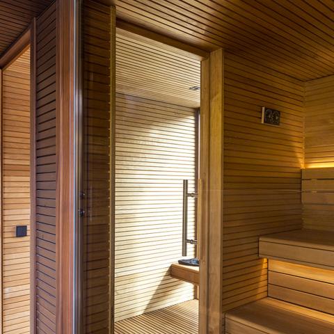 Auroom Natura Cabin Sauna Kit | Outdoor Modular 3