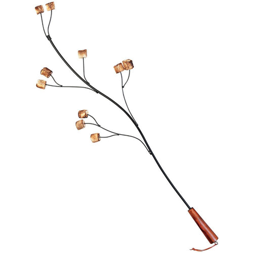 Fire Pit Art Roasting Stick 1