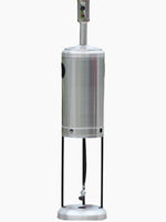 RADtec 96" Real Flame Natural Gas Patio Heater - Stainless Steel Finish2