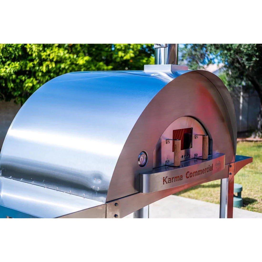 WPPO Karma 55 304 Commercial Wood Fired Oven