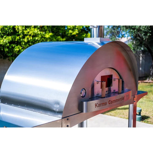 WPPO Karma 55 304 Commercial Wood Fired Oven 3
