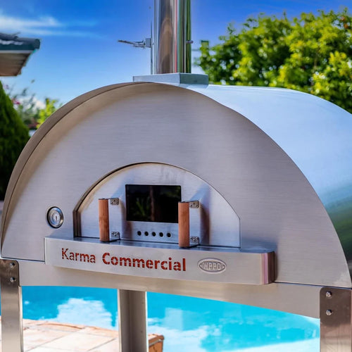 WPPO Karma 55 304 Commercial Wood Fired Oven 4