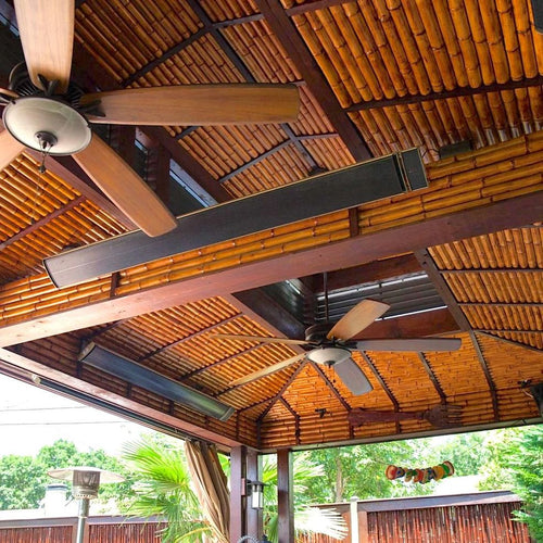 RADtec 43" Zero Light Electric Patio Heater (110-120V) 4