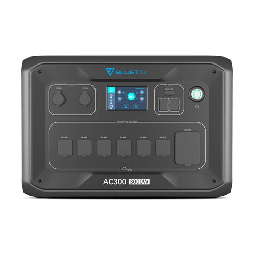 BLUETTI 2*AC300 + 2*B300 + 1*P030A | Home Battery Backup 1