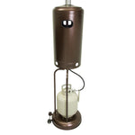 RADtec 96" Real Flame Propane Patio Heater - Antique Bronze Finish 2