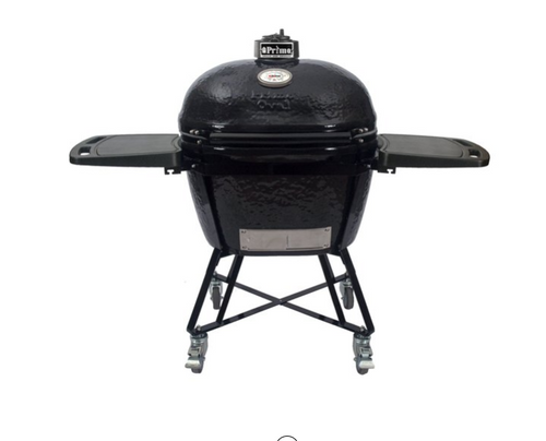 Primo Oval XL 400 All-In-One Charcoal Grill 3
