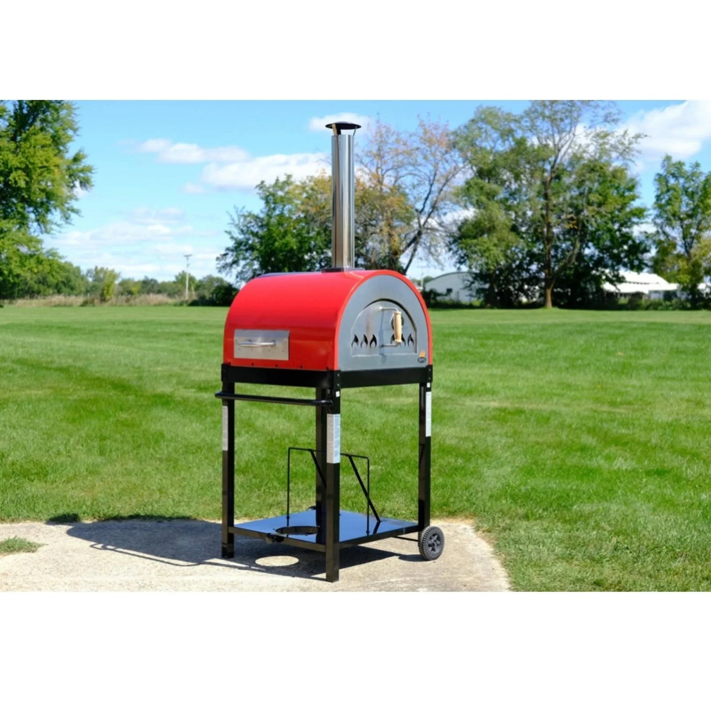 WPPO Traditional 25” Wood Fired Pizza Oven