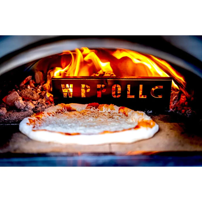 WPPO Wood Fired Pizza Oven, Karma 25 - 304SS With 201SS Base