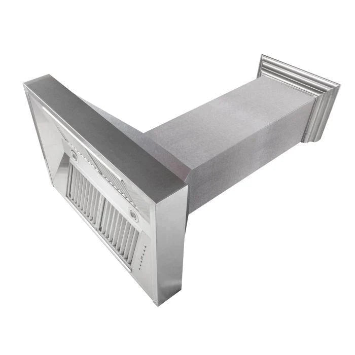 ZLINE 30" Kitchen Package with DuraSnow® Stainless Dual Fuel Range, Ducted Vent Range Hood and Dishwasher