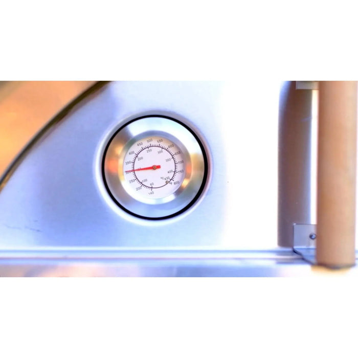 WPPO Karma 42 304SS Professional Wood Fired Oven