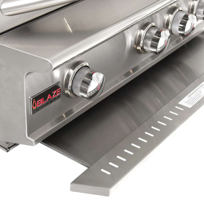Blaze Professional LUX 44-Inch 4-Burner Freestanding Gas Grill With Rear Infrared Burner