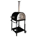 WPPO Traditional 25” Wood Fired Pizza Oven 2