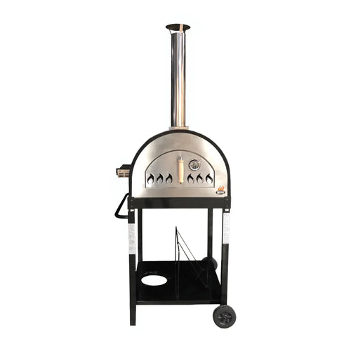WPPO Traditional 25” Wood Fired Pizza Oven 1