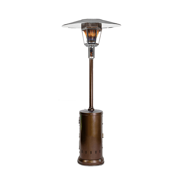 RADtec 96" Real Flame Natural Gas Patio Heater - Antique Bronze Finish