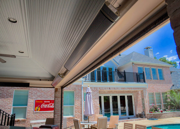 RADtec 43" Zero Light Electric Patio Heater (110-120V) 8