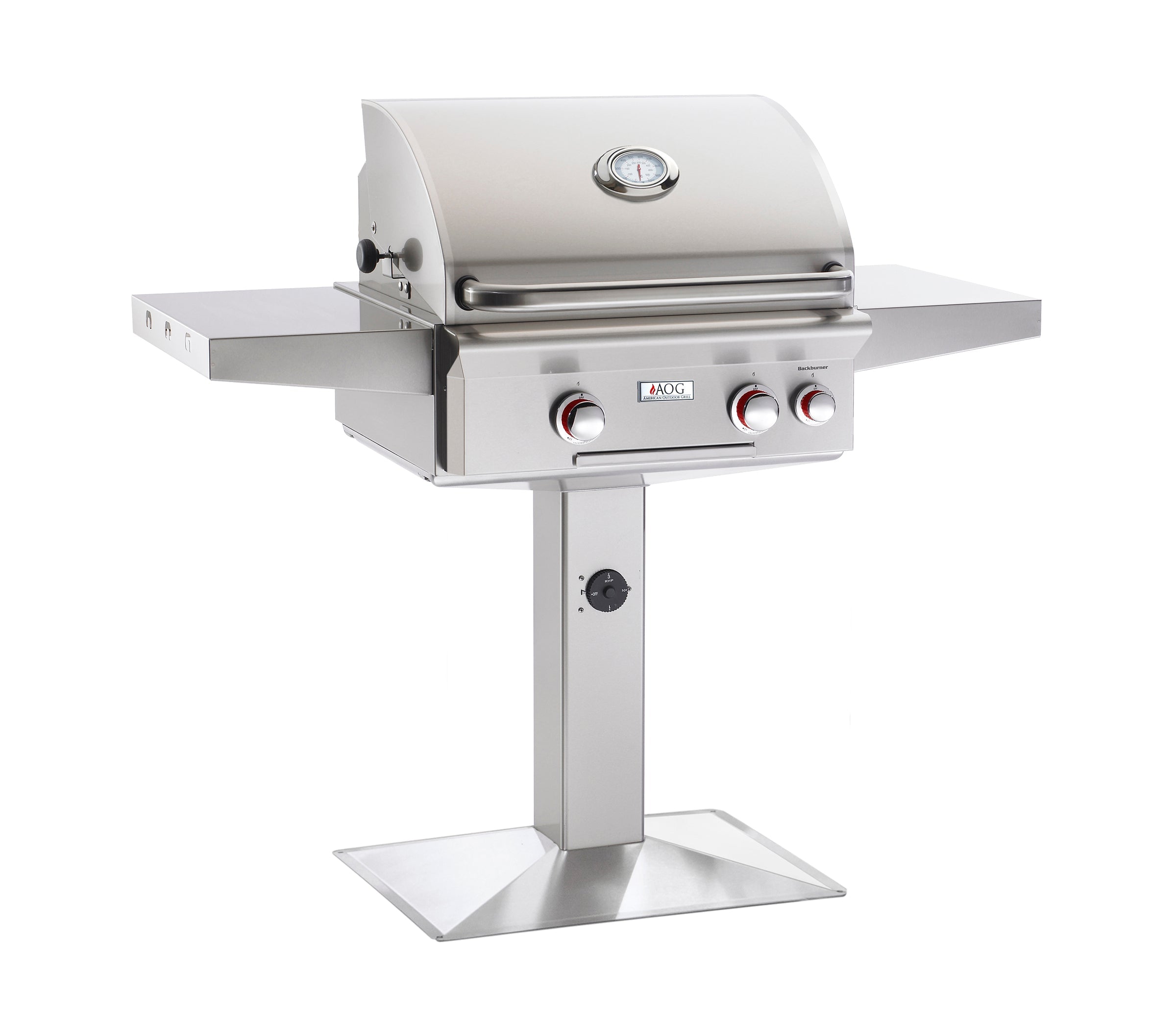 AOG T Series Post Mount Grill 2