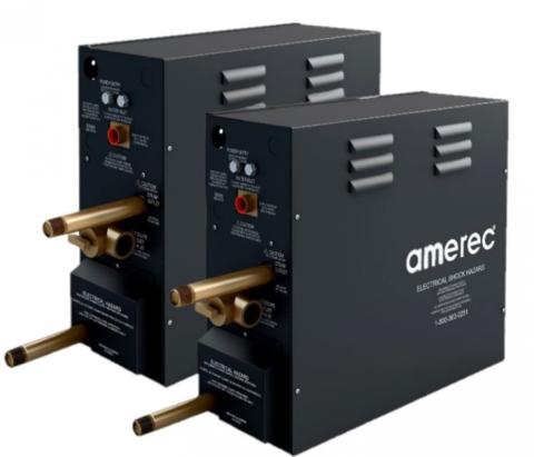 Amerec AK Series 18kW Steam Shower Generator 1