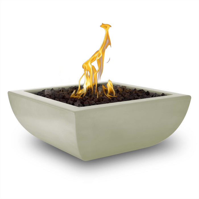 The Outdoor Plus Avalon Concrete Fire Bowl